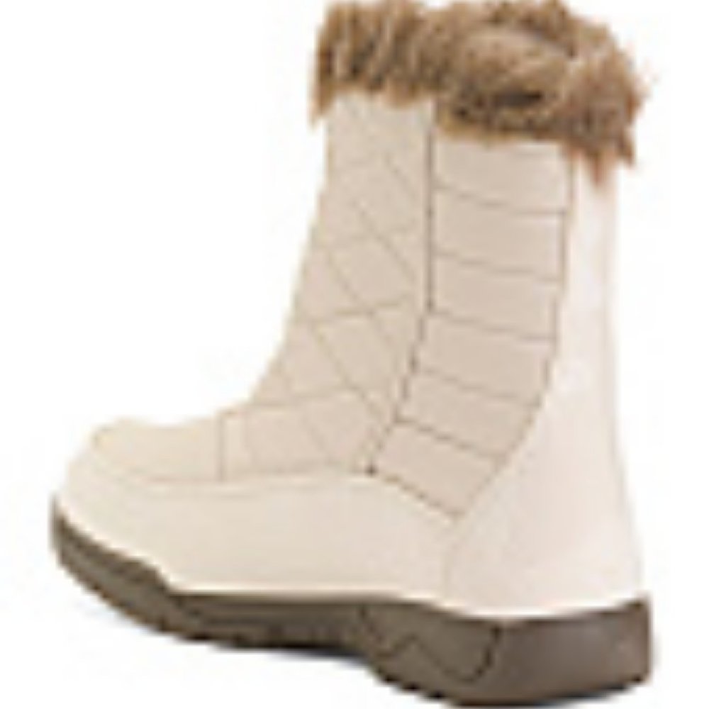 Totes Waterproof Front Zip Cozy Lined Storm Boots - Picture 2 of 8
